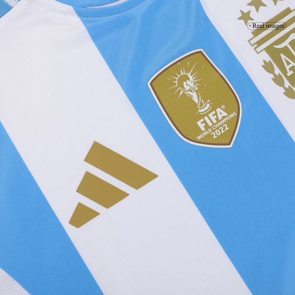 Argentina Home Jersey Player Version 2024 - Image 9