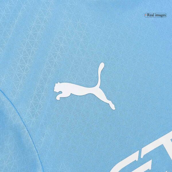 Manchester City Home Match Jersey 2024/25 - Image 6