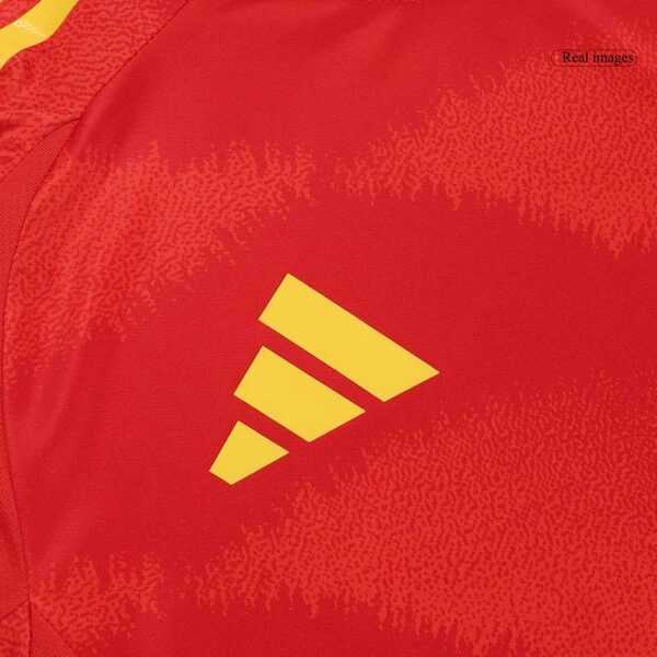 Spain Home Jersey Player Version EURO 2024 - Image 7