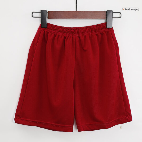 Kids Liverpool Home Jersey Kit 2024/25 - Image 7