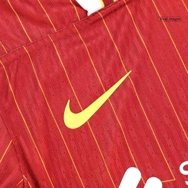Liverpool Home Match Jersey 2024/25 - Image 7