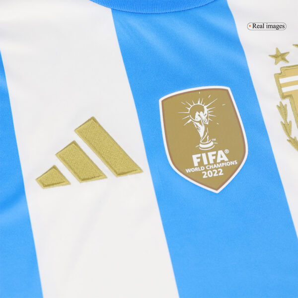 [Super Replica] Argentina Home Jersey Copa America 2024 - Image 9