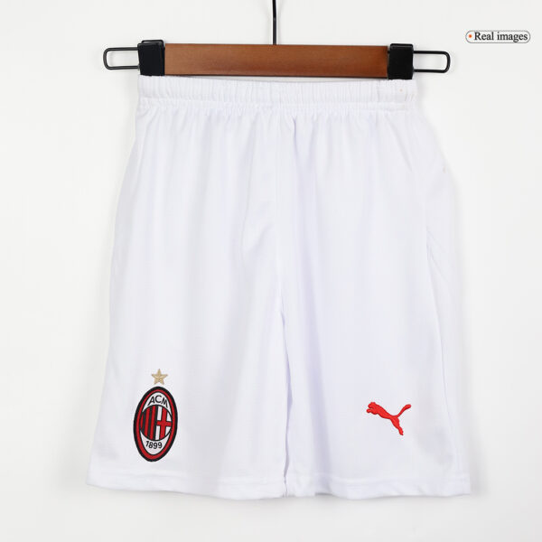 Kids AC Milan Home Jersey Kit 2024/25 - Image 7