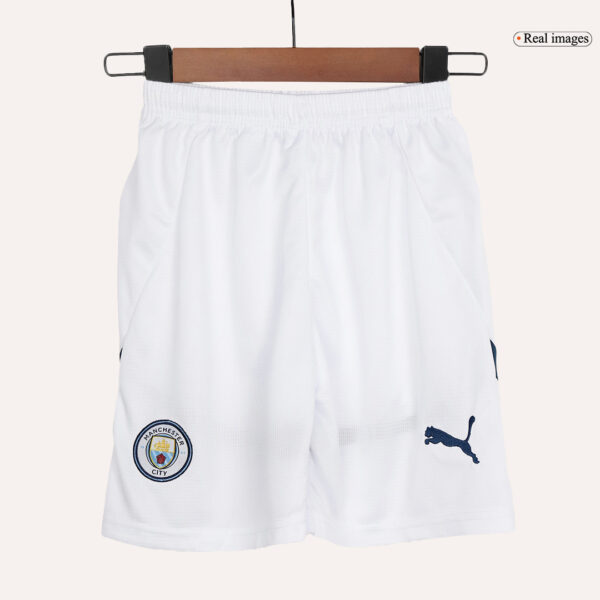 Kids Manchester City Home Jersey Kit 2024/25 - Image 8