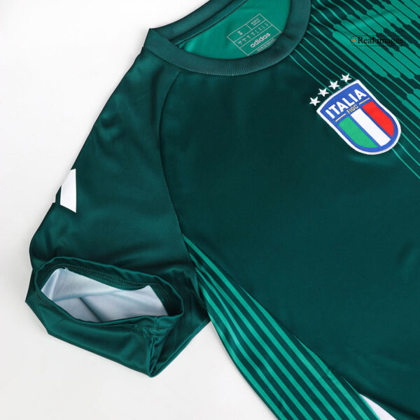 Italy Pre-Match Jersey Green Euro 2024 - Image 9