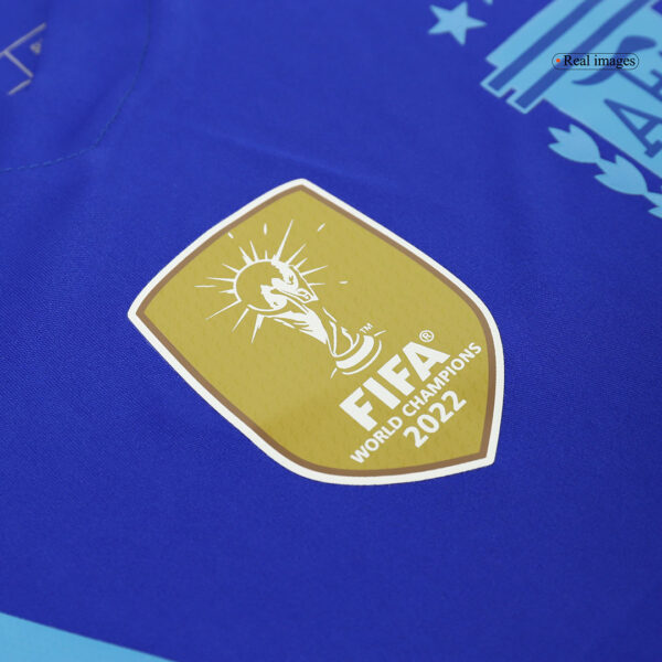Argentina Away Jersey Player Version Copa America 2024 - Image 7