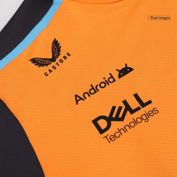 McLaren F1 Racing Team Set Up T-Shirt 2024 - Image 8