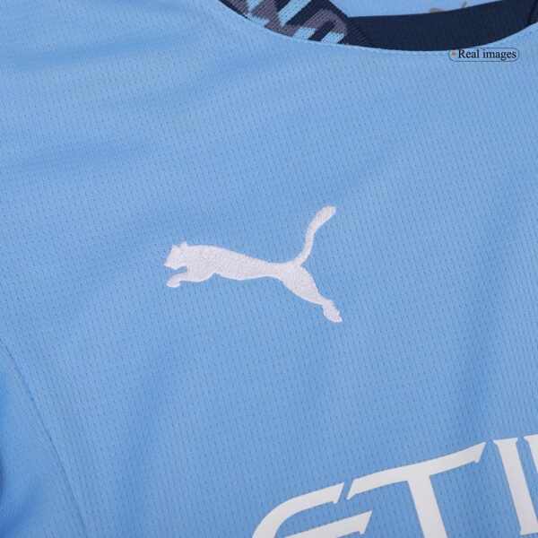 Women's Manchester City Home Jersey 2024/25 - Image 7