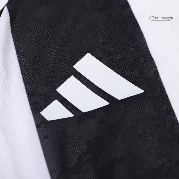 Juventus Home Save ?Children Sponsor Match Jersey 2024/25 - Image 7