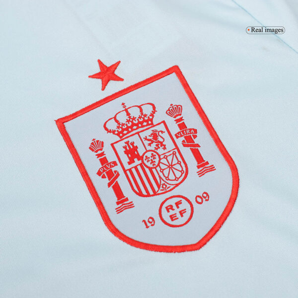 Spain Pre-Match Jersey Kit Green Euro 2024 - Image 13