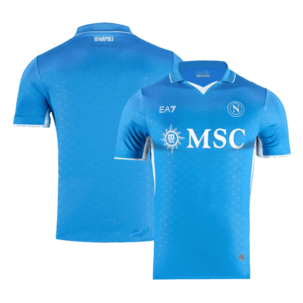 Napoli Home Match Jersey 2024/25 - Image 3