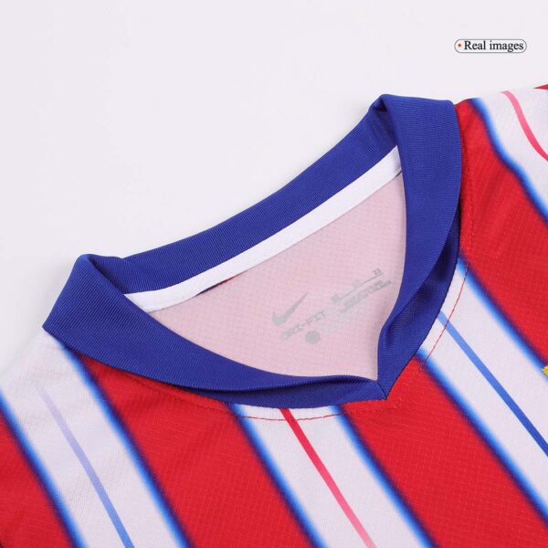 Kids Atletico Madrid Home Jersey Kit 2024/25 - Image 6