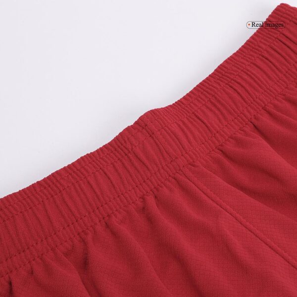 Liverpool Home Shorts 2024/25 - Image 5