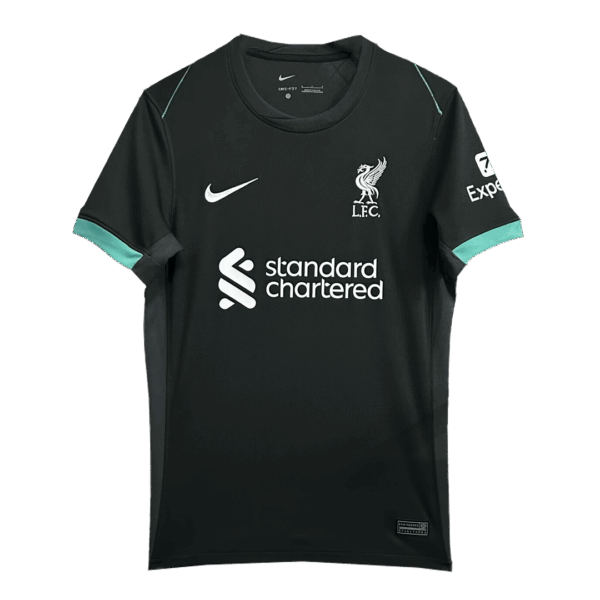 [Super Replica] CHIESA #14 Liverpool Away Jersey 2024/25 - Image 3