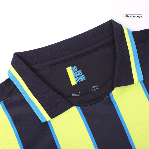 Manchester City Away Full Jersey Kit 2024/25 - Image 4