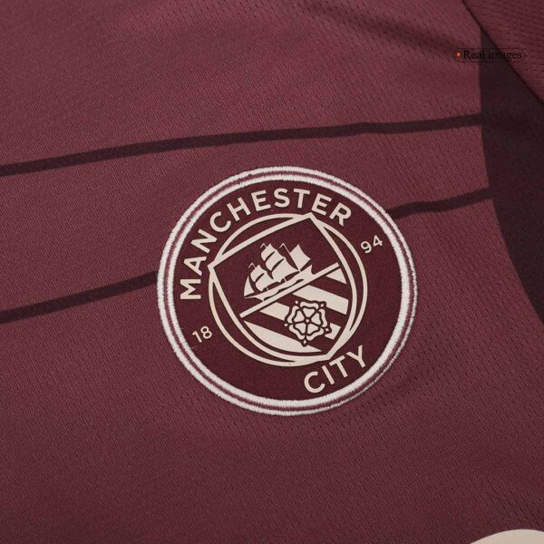 Manchester City Third Full Jersey Kit 2024/25 - Image 5