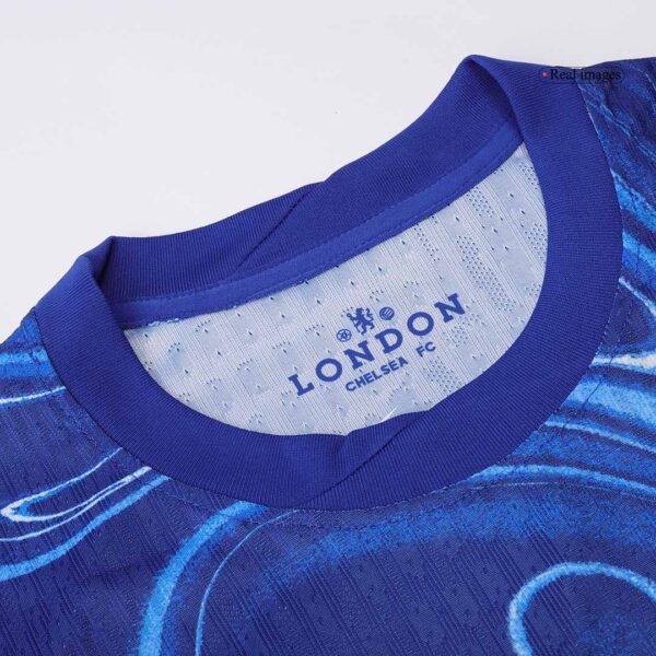 Chelsea Home Match Jersey+Shorts Kit Player Version 2024/25 - Image 4