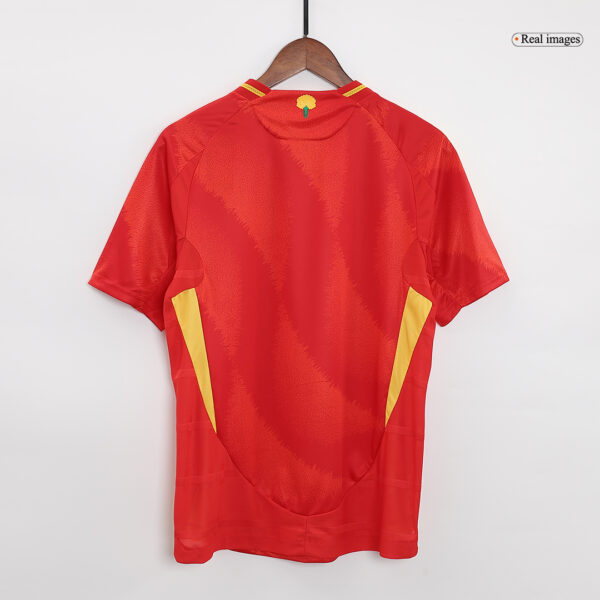 LAMINE YAMAL #10 Spain Home Jersey Player Version Euro 2024 - Image 4