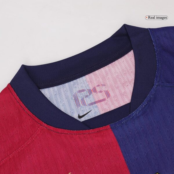 Barcelona x COLDPLAY Home Match Jersey 2024/25 - Image 3