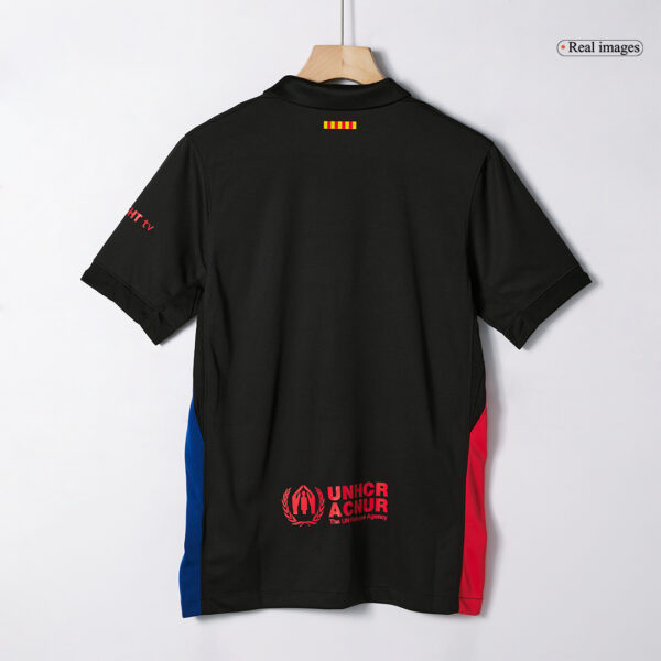 Barcelona Away Kit(Jersey+Shorts) 2024/25 - Image 5