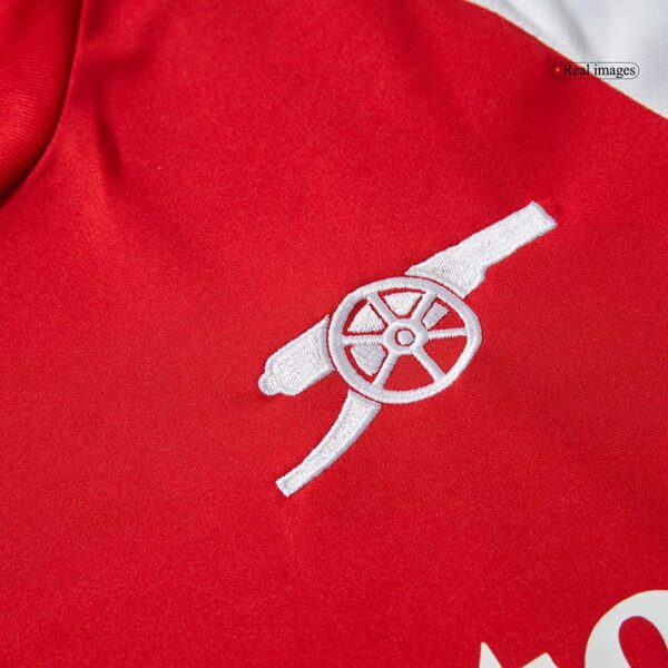 Arsenal Home Long Sleeve Jersey 2024/25 - Image 9