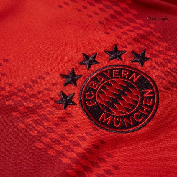 Bayern Munich Home Long Sleeve Jersey 2024/25 - Image 9