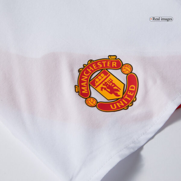 Manchester United Home Match Shorts 2024/25 - Image 8