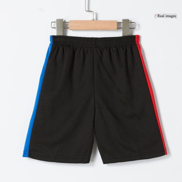 Kids Barcelona Away Spotify Logo Without Text Kit Jersey+Shorts 2024/25 - Image 7