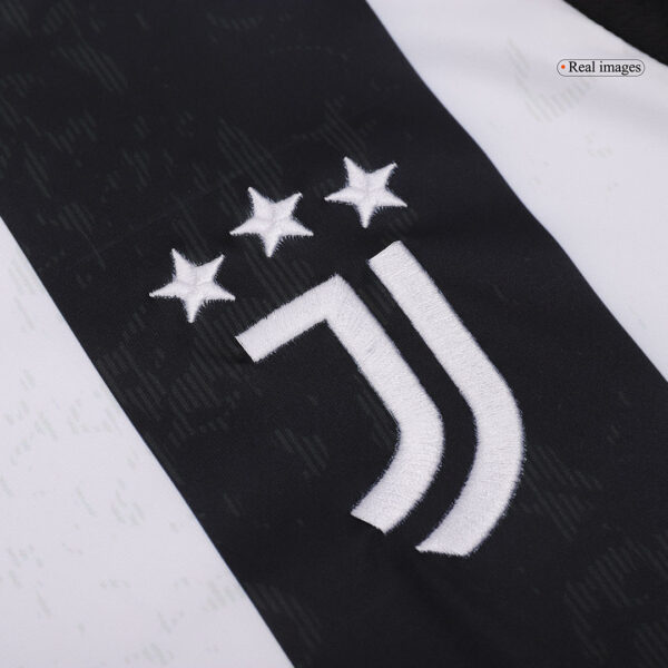 Juventus Home Full Jersey Kit 2024/25 - Image 4