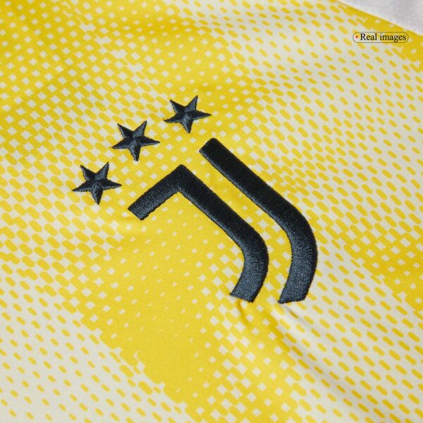 Juventus Away Save Children Sponsor Jersey 2024/25 - Image 9