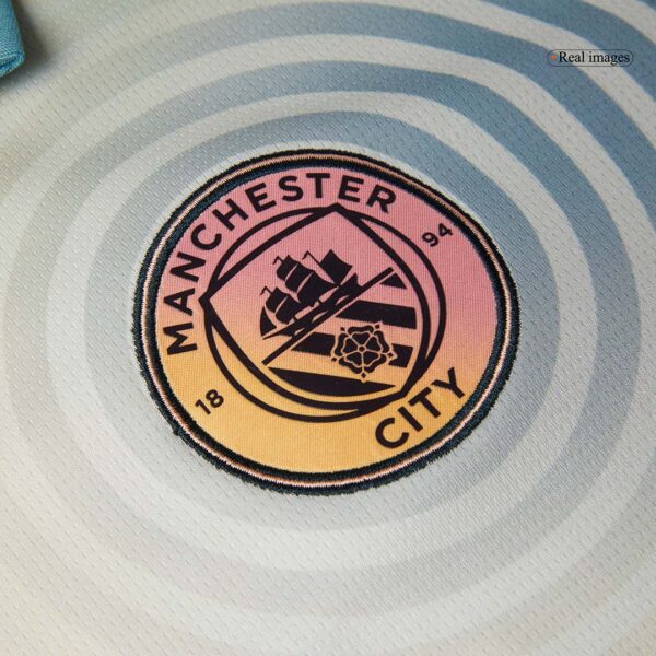 Manchester City Fourth 'Definitely City' Jersey Kit 2024/25 - Image 10