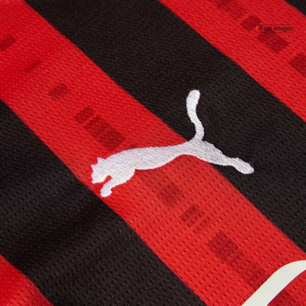 AC Milan Home Long Sleeve Jersey 2024/25 - Image 7