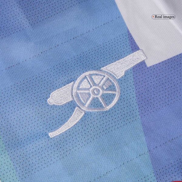 Arsenal 3 In 1 Multi-Colour Pre-Match Jersey 2024/25 - Image 7