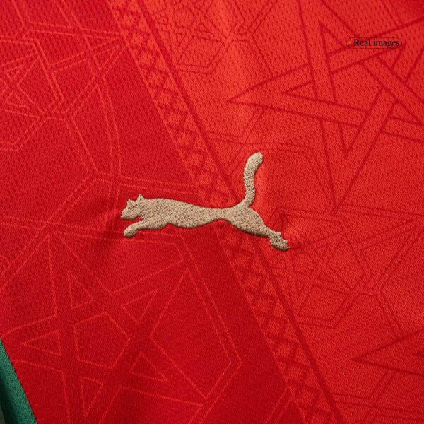 Morocco Home Jersey 2024/25 - Image 9