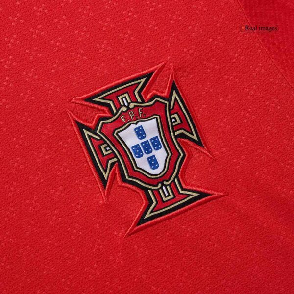 Portugal Home Kit(Jersey+Shorts) 2025 - Image 5