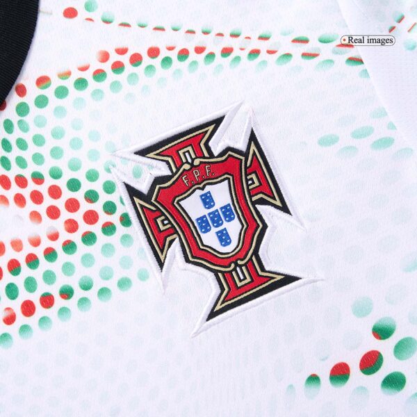 Portugal Away Kit(Jersey+Shorts) 2025 - Image 5