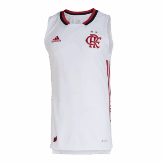 CR Flamengo Training Vest - White Replica 2023/24