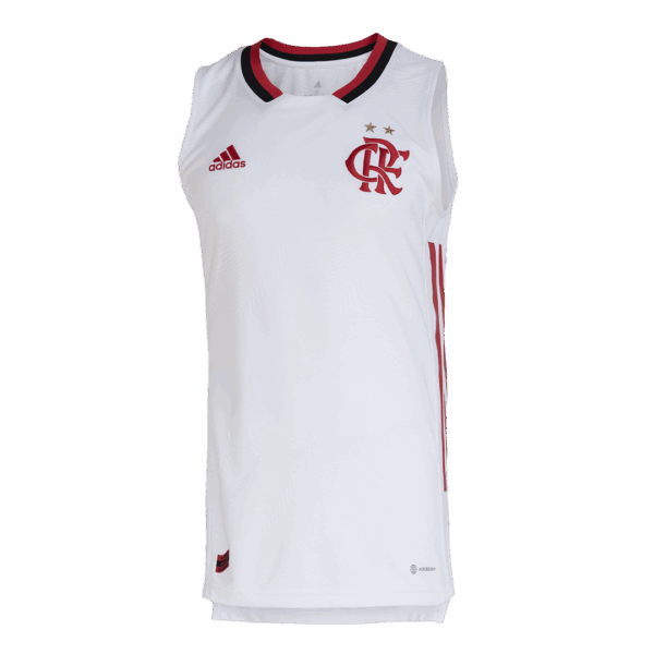 CR Flamengo Training Vest - White Replica 2023/24