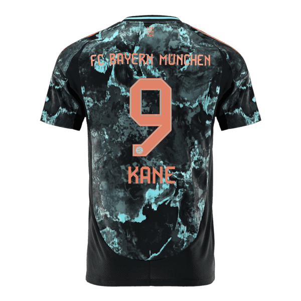 KANE #9 Bayern Munich Away Jersey 2024/25 - Image 3