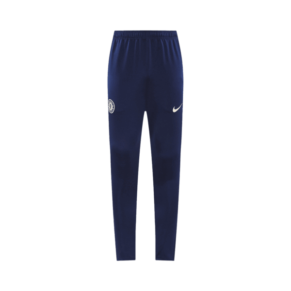 Chelsea Full Zipper Training Kit (Jacket+Pants) Navy 2024/25 - Image 11