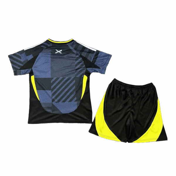 Kids Scotland Home Kit Euro 2024 - Image 3