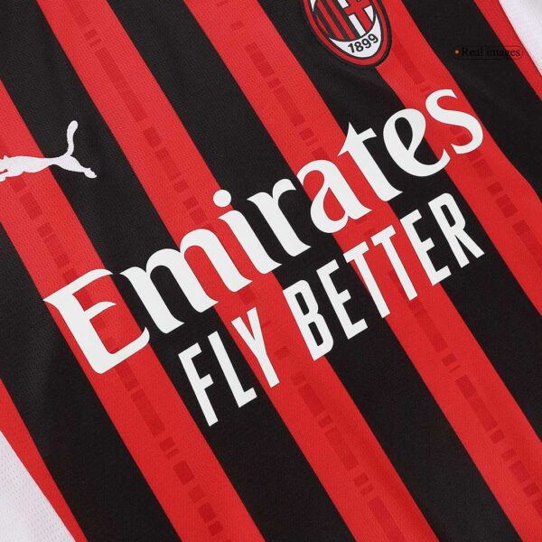 GIMENEZ #7 AC Milan Home Jersey 2024/25 - Image 7