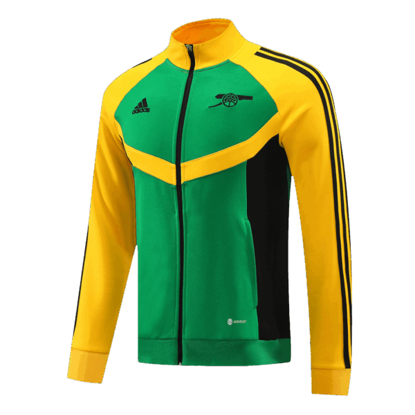 Arsenal Training Kit (Jacket+Pants) Green 2024/25 - Image 5