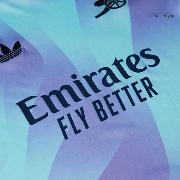 Kids Arsenal Third Full Kit(Jersey+Shorts+Socks) 2024/25 - Image 10