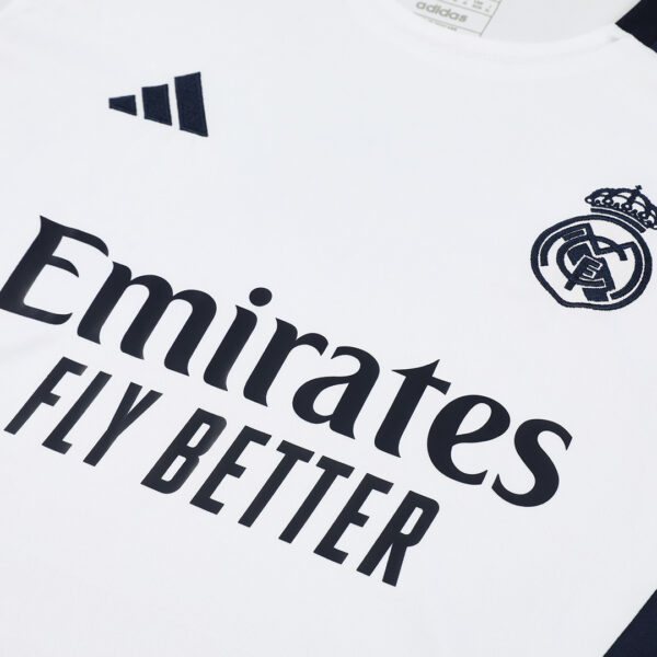 Real Madrid Pre-Match Jersey 2024/25 - Image 6
