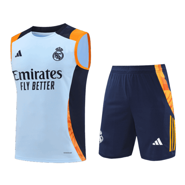 Real Madrid Pre-Match Vest Jersey Kit 2024/25 - Image 2