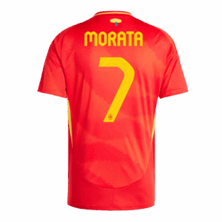 [Super Replica] MORATA #7 Spain Home Jersey Euro 2024
