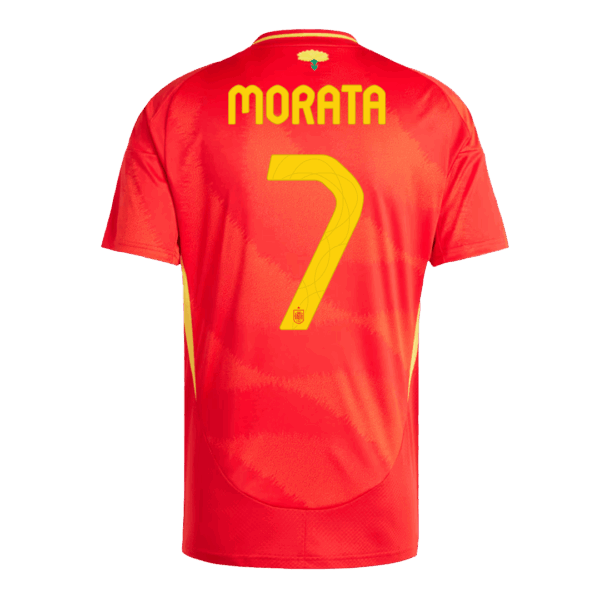 [Super Replica] MORATA #7 Spain Home Jersey Euro 2024