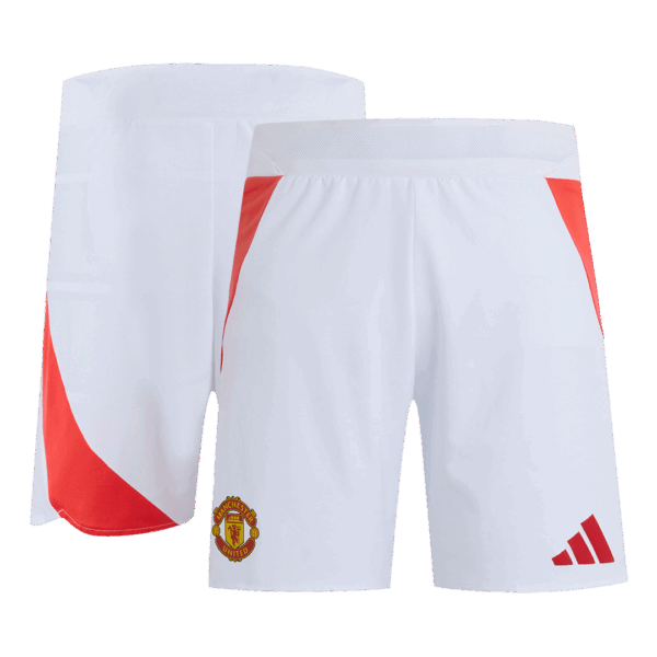 Manchester United Home Match Shorts 2024/25 - Image 3