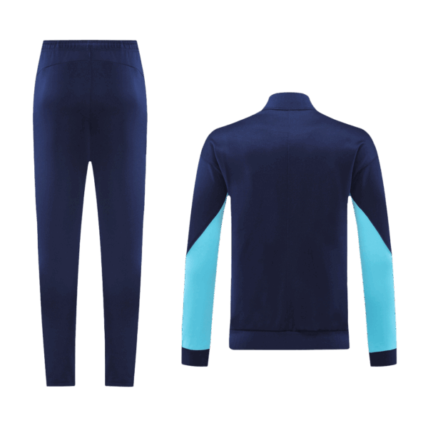 Chelsea Full Zipper Training Kit (Jacket+Pants) Navy 2024/25 - Image 3